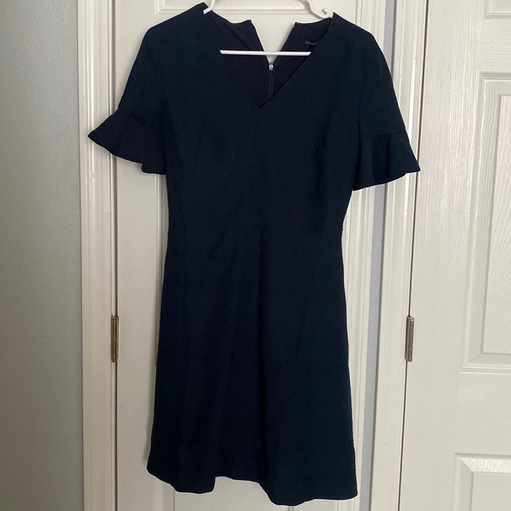 Banana republic blue dress